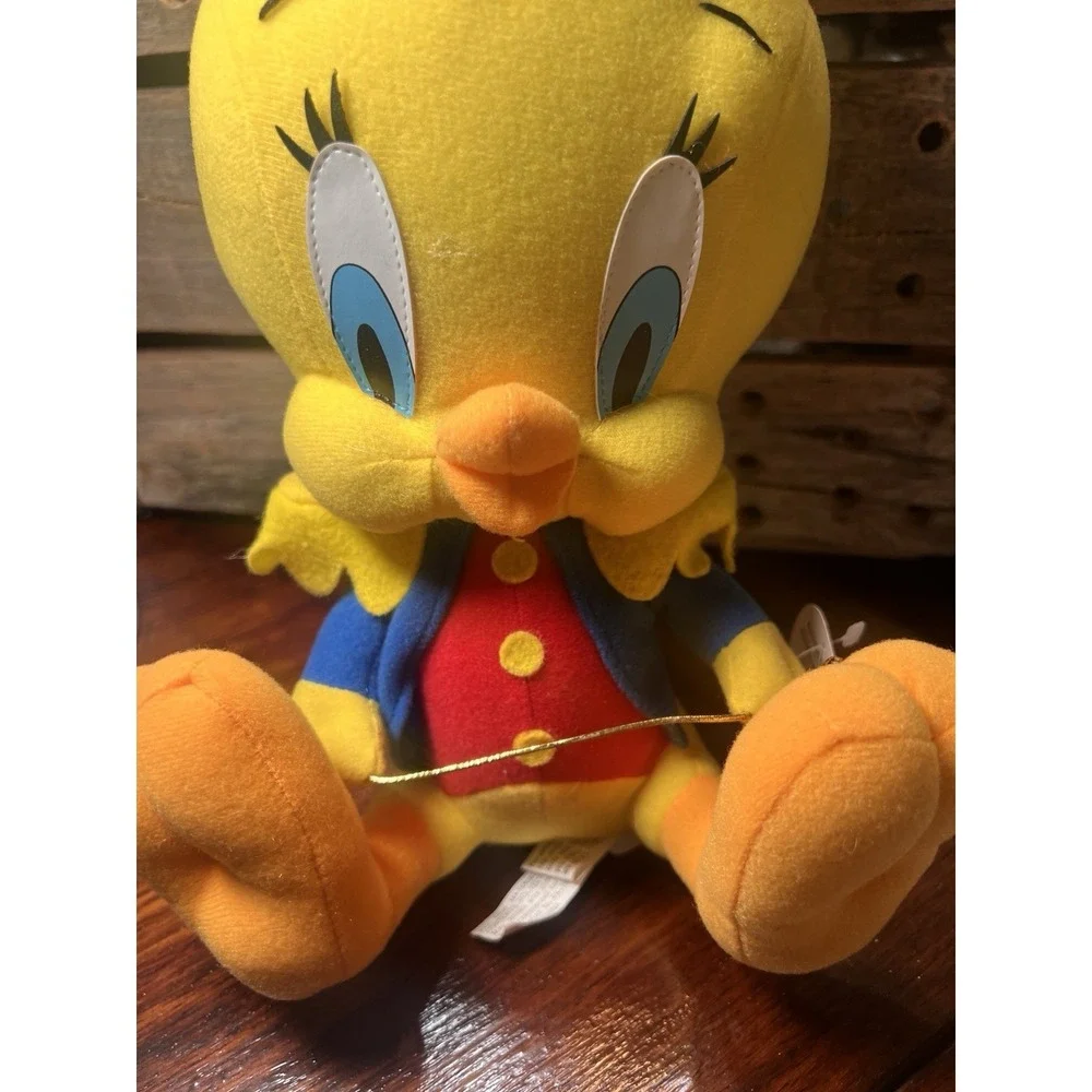 2001 Russell Stover Looney Tunes‎ Marching Band Conductor Tweety bird Plush